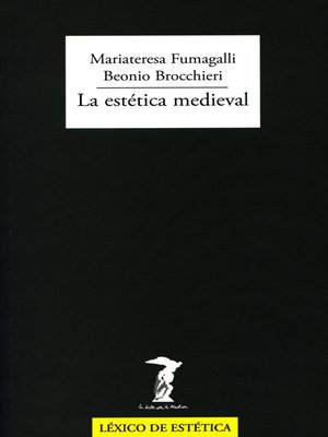 cover image of La estética medieval